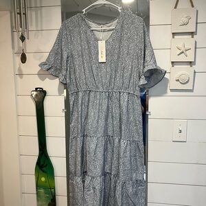 Very cute xl petal lush dress